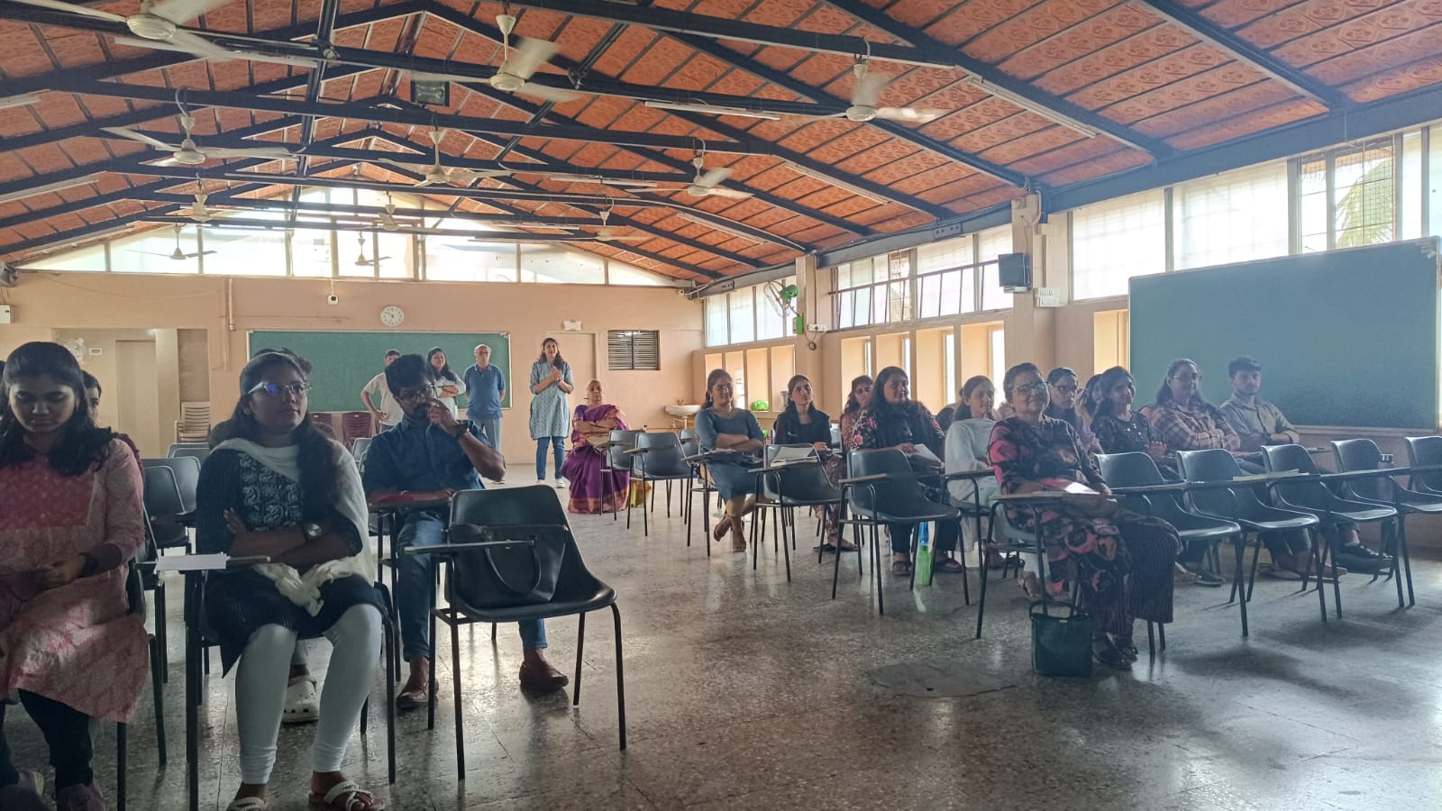 Professional training session